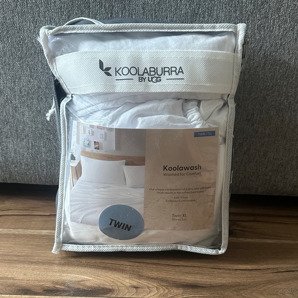 Koolaburra by UGG Twin XL Sheet Set - Picture 1 of 8